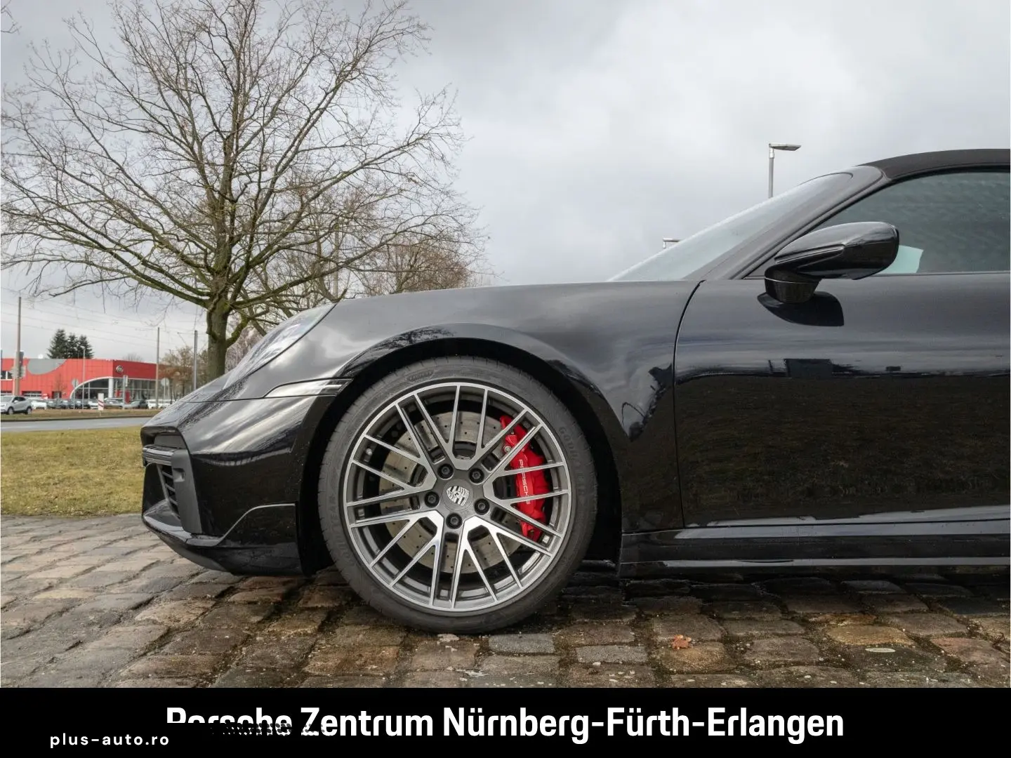 PORSCHE 992 911 Turbo Cabriolet LED-Matrix Sportabgasanl