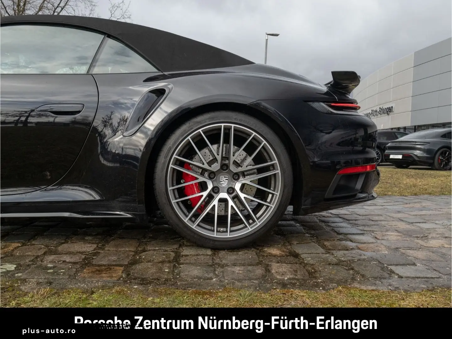 PORSCHE 992 911 Turbo Cabriolet LED-Matrix Sportabgasanl