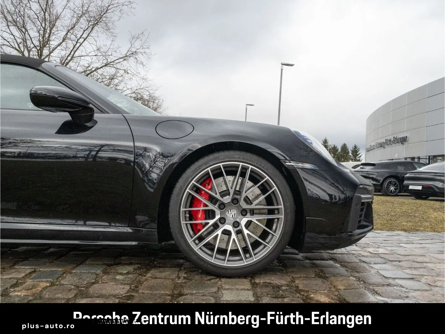 PORSCHE 992 911 Turbo Cabriolet LED-Matrix Sportabgasanl