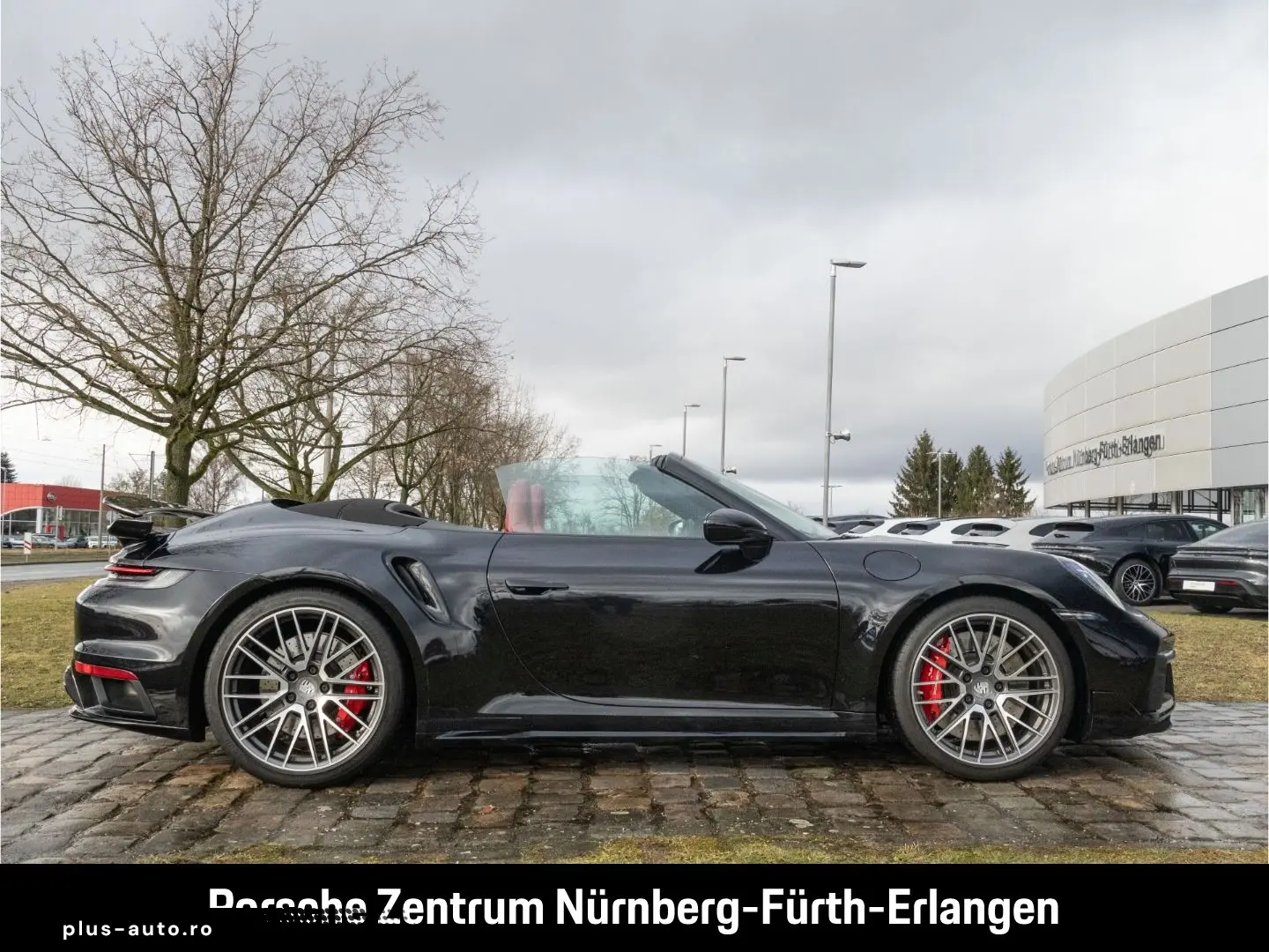 PORSCHE 992 911 Turbo Cabriolet LED-Matrix Sportabgasanl