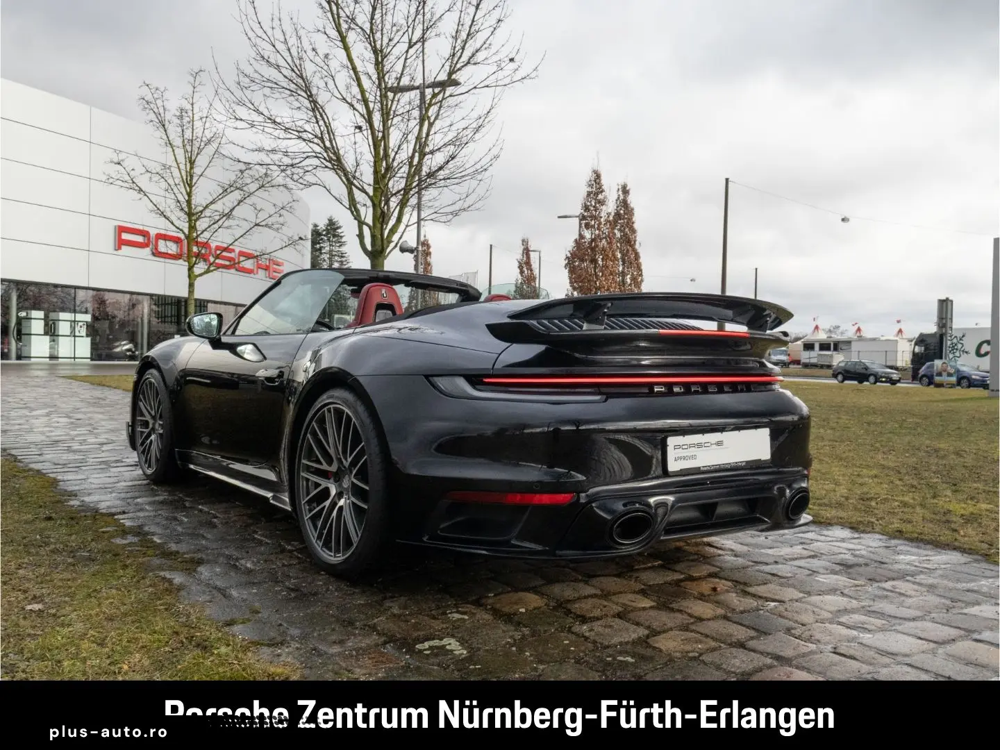 PORSCHE 992 911 Turbo Cabriolet LED-Matrix Sportabgasanl