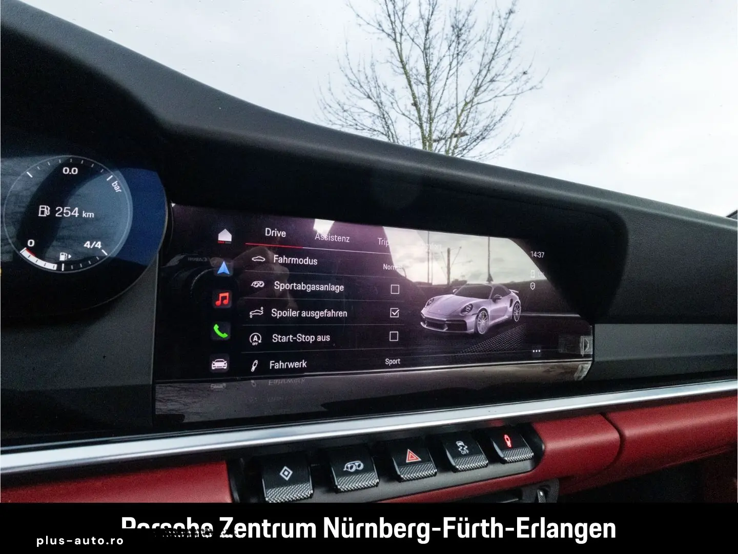 PORSCHE 992 911 Turbo Cabriolet LED-Matrix Sportabgasanl