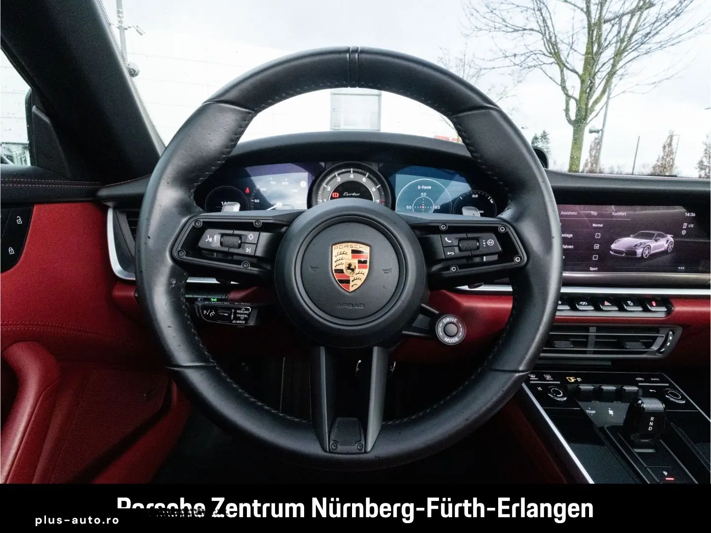 PORSCHE 992 911 Turbo Cabriolet LED-Matrix Sportabgasanl