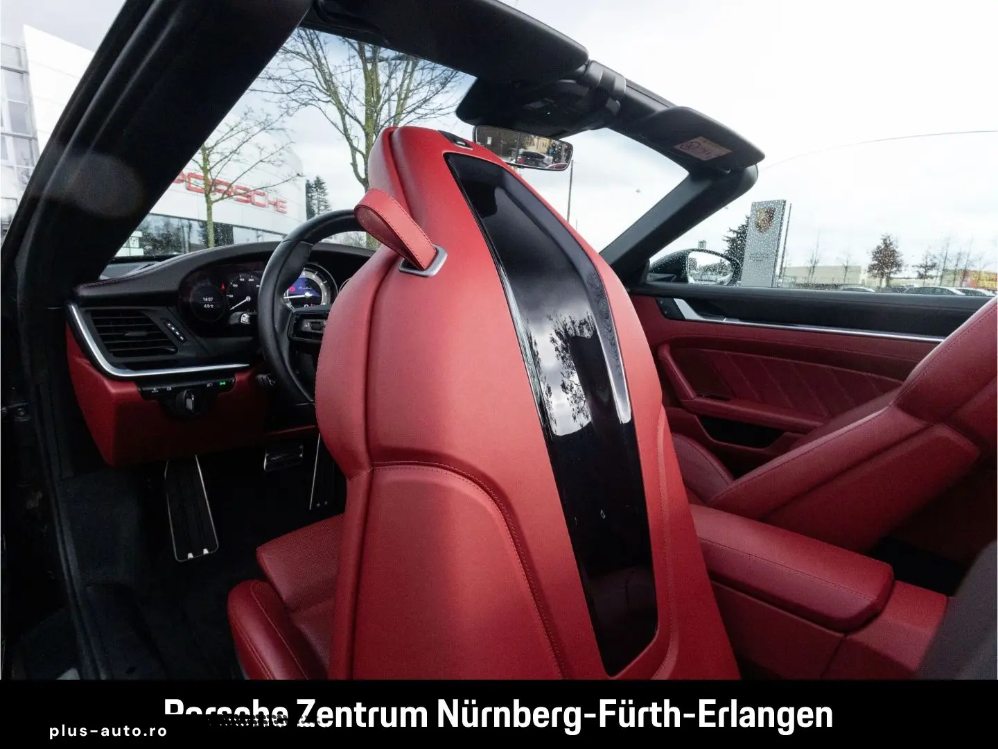 PORSCHE 992 911 Turbo Cabriolet LED-Matrix Sportabgasanl