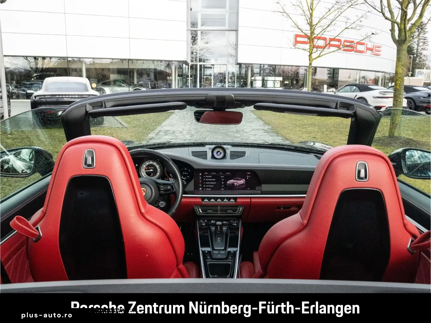 PORSCHE 992 911 Turbo Cabriolet LED-Matrix Sportabgasanl