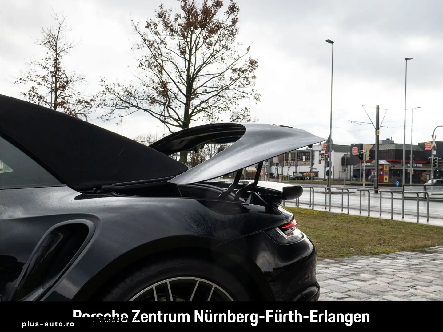 PORSCHE 992 911 Turbo Cabriolet LED-Matrix Sportabgasanl