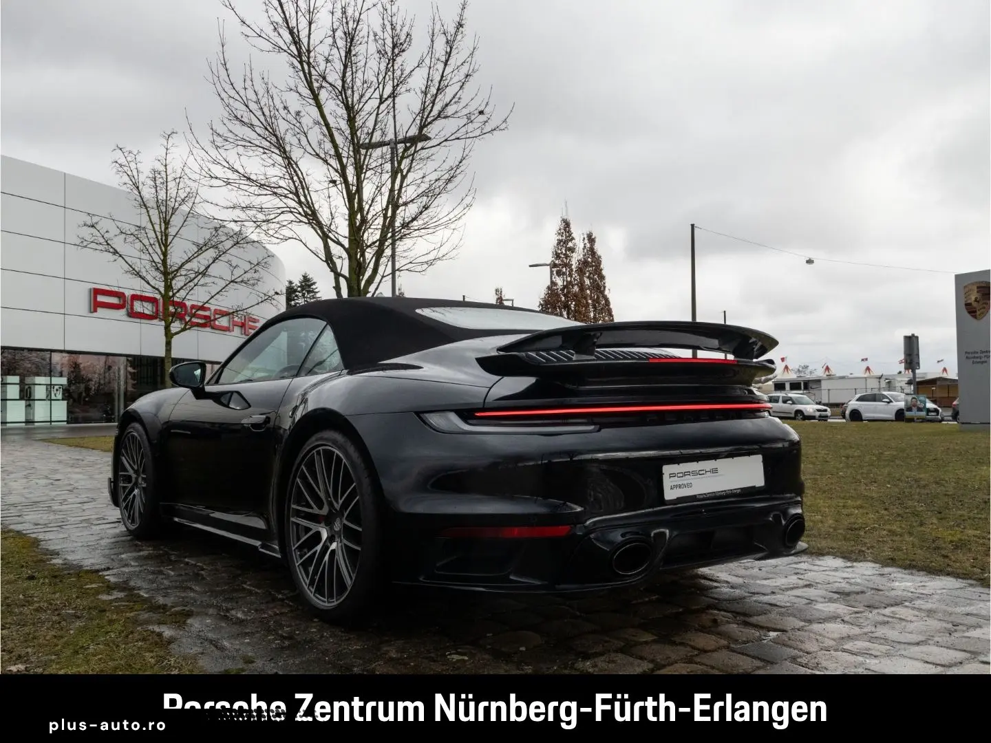 PORSCHE 992 911 Turbo Cabriolet LED-Matrix Sportabgasanl