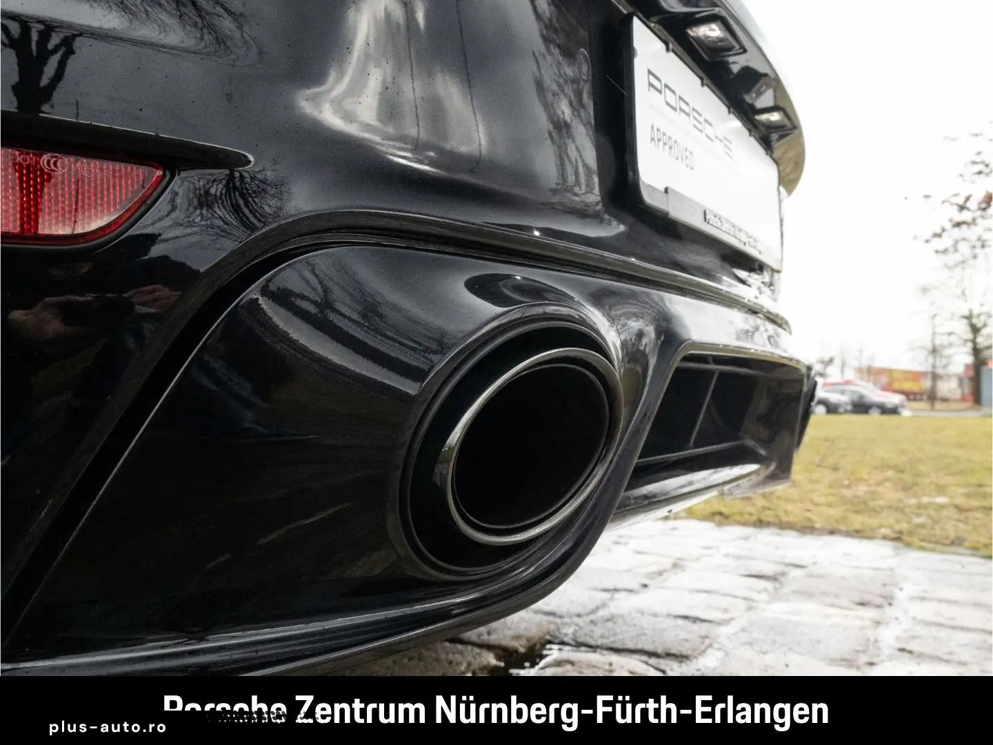 PORSCHE 992 911 Turbo Cabriolet LED-Matrix Sportabgasanl
