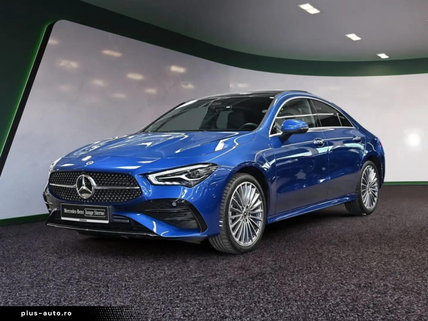 MERCEDES-BENZ CLA 250 e Coupé AMG Sport Advanced  Distr.