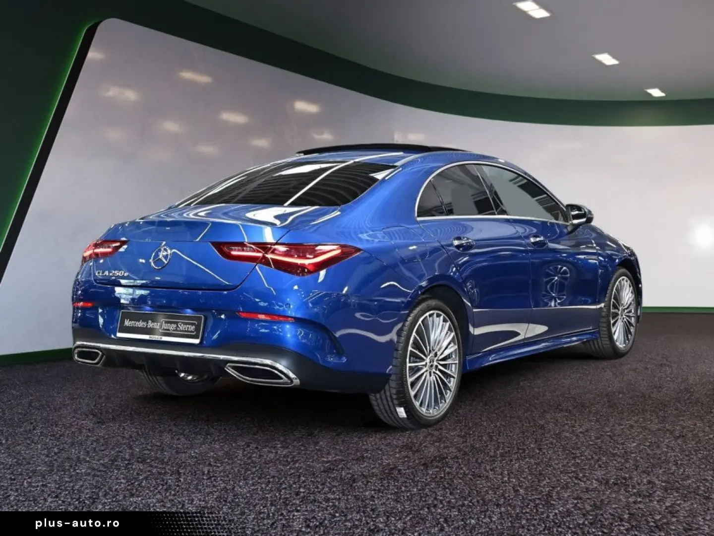 MERCEDES-BENZ CLA 250 e Coupé AMG Sport Advanced  Distr.