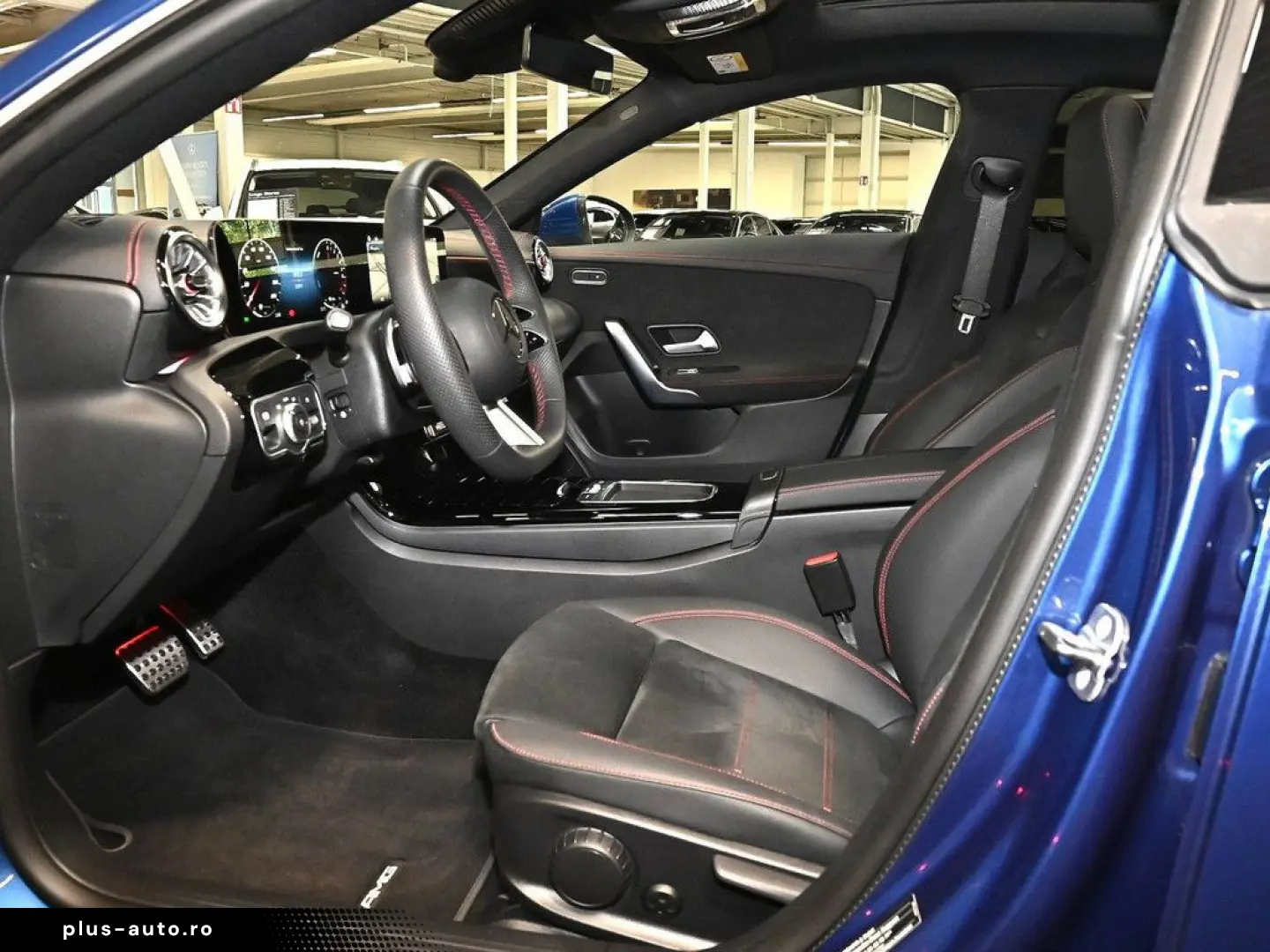 MERCEDES-BENZ CLA 250 e Coupé AMG Sport Advanced  Distr.