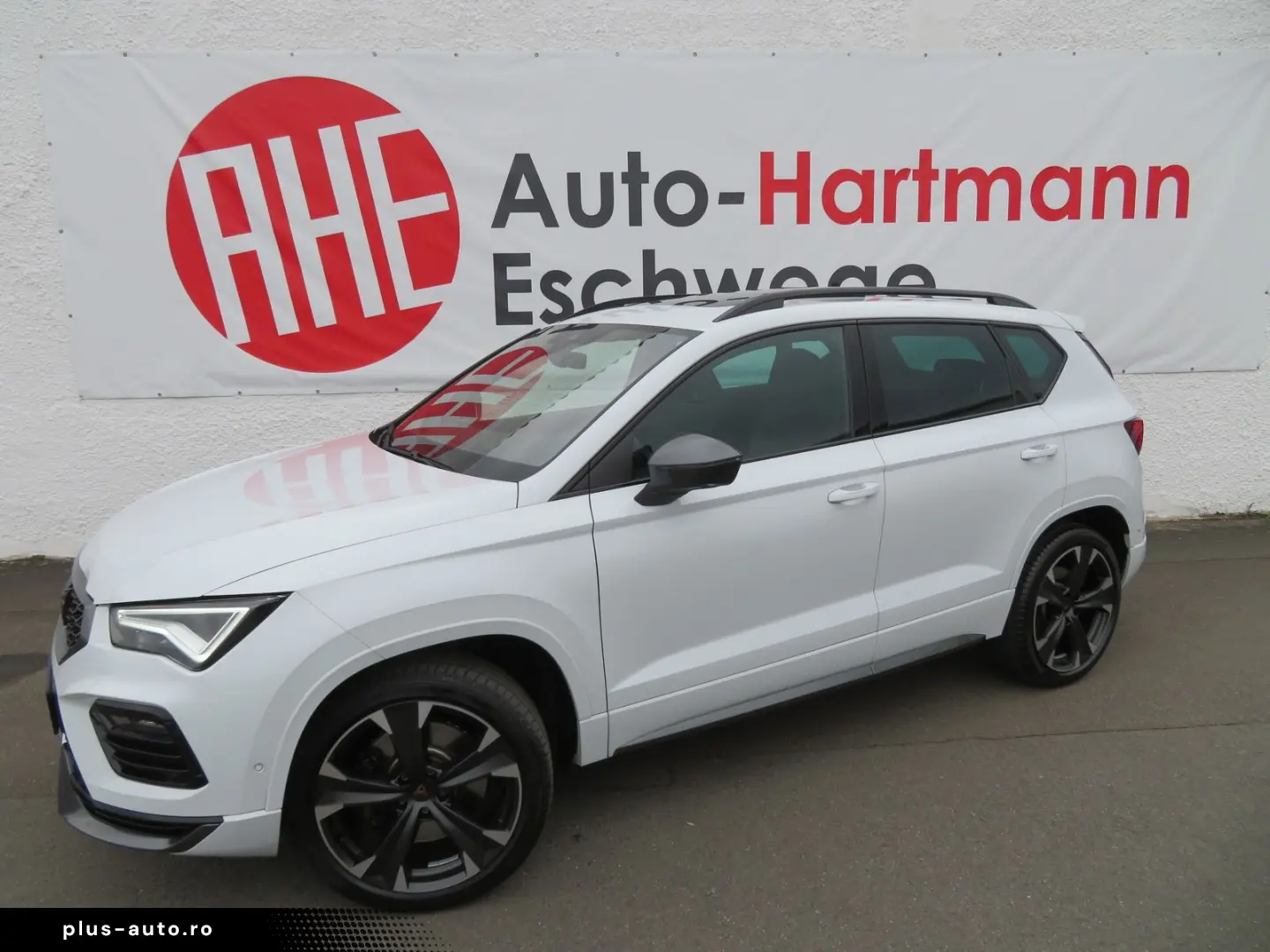 CUPRA Ateca 2.0 TSI 4Drive DSG Fahrass Ahk Akrapovic