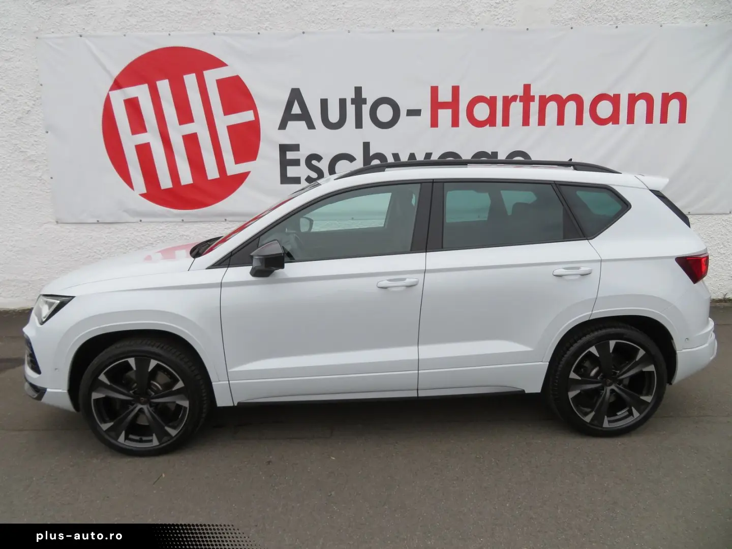 CUPRA Ateca 2.0 TSI 4Drive DSG Fahrass Ahk Akrapovic