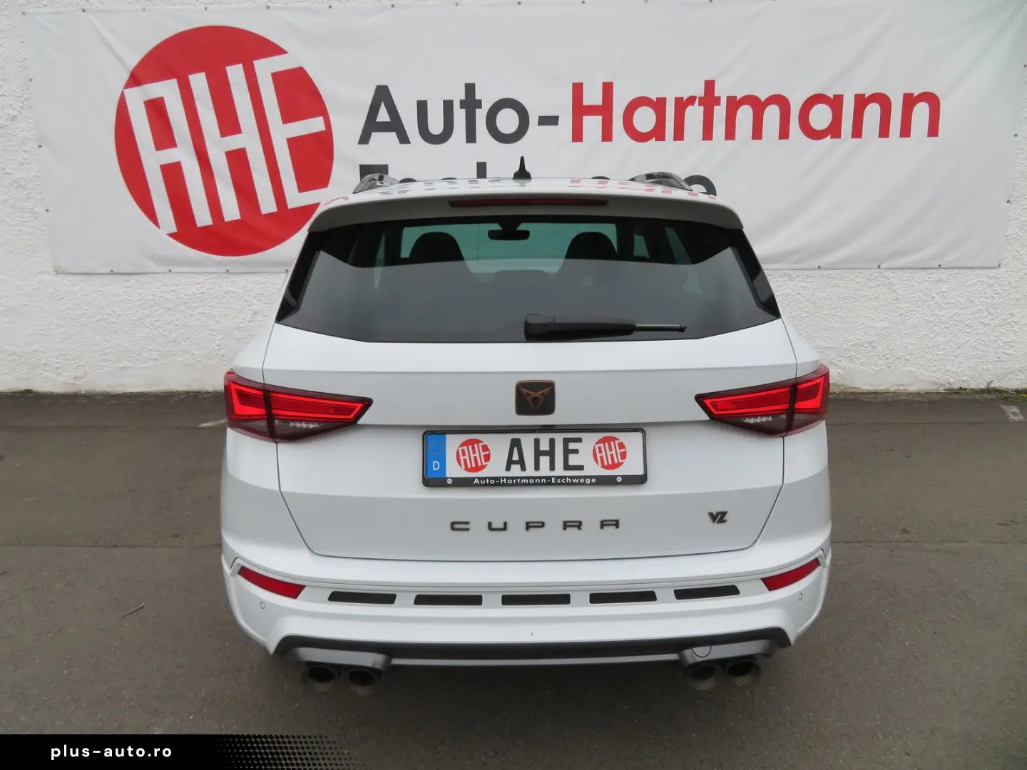 CUPRA Ateca 2.0 TSI 4Drive DSG Fahrass Ahk Akrapovic