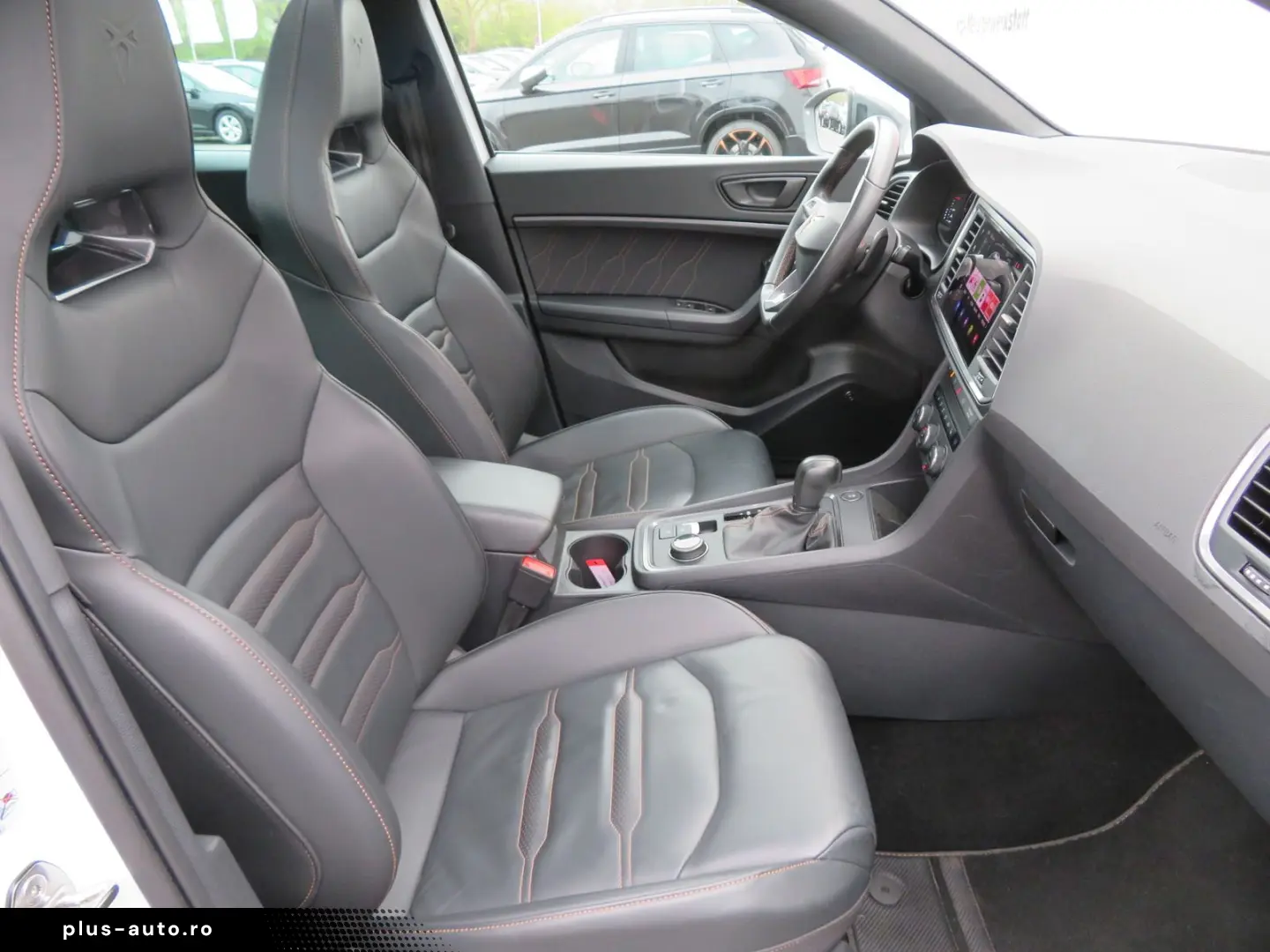 CUPRA Ateca 2.0 TSI 4Drive DSG Fahrass Ahk Akrapovic