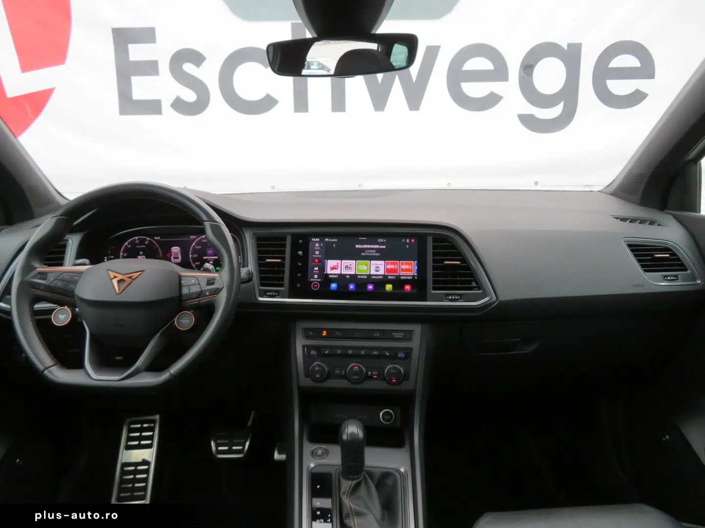 CUPRA Ateca 2.0 TSI 4Drive DSG Fahrass Ahk Akrapovic