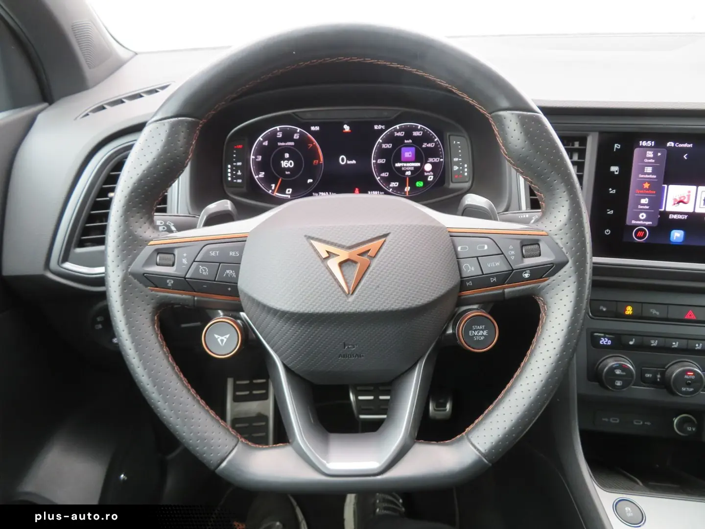 CUPRA Ateca 2.0 TSI 4Drive DSG Fahrass Ahk Akrapovic