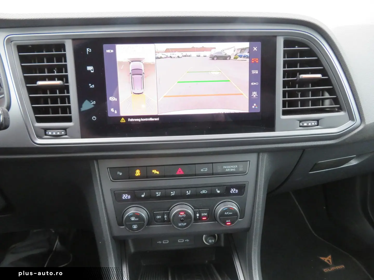 CUPRA Ateca 2.0 TSI 4Drive DSG Fahrass Ahk Akrapovic