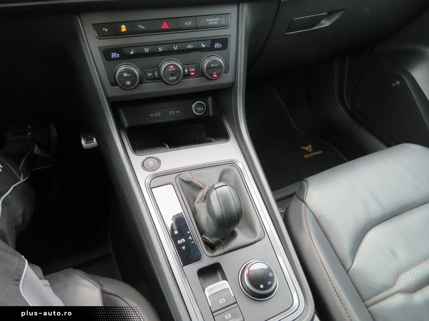 CUPRA Ateca 2.0 TSI 4Drive DSG Fahrass Ahk Akrapovic