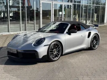 PORSCHE 911 992 TURBO S CAB. AERO-KIT  BURMESTER