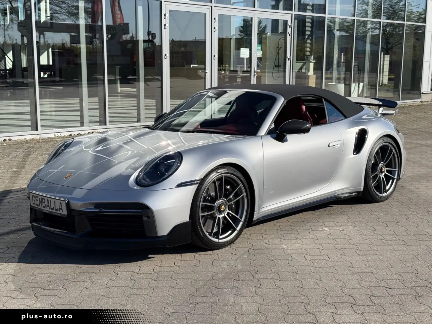 PORSCHE 911 992 TURBO S CAB. AERO-KIT  BURMESTER