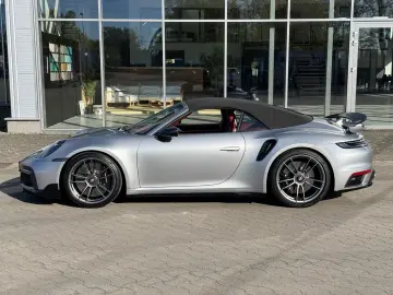 PORSCHE 911 992 TURBO S CAB. AERO-KIT  BURMESTER