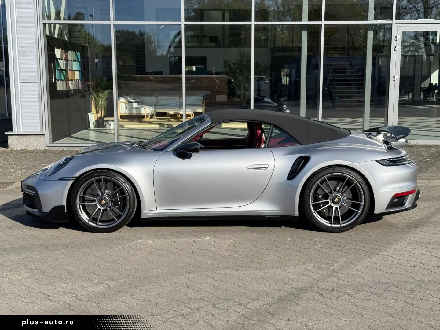 PORSCHE 911 992 TURBO S CAB. AERO-KIT  BURMESTER