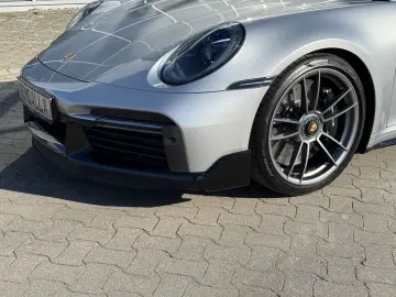 PORSCHE 911 992 TURBO S CAB. AERO-KIT  BURMESTER