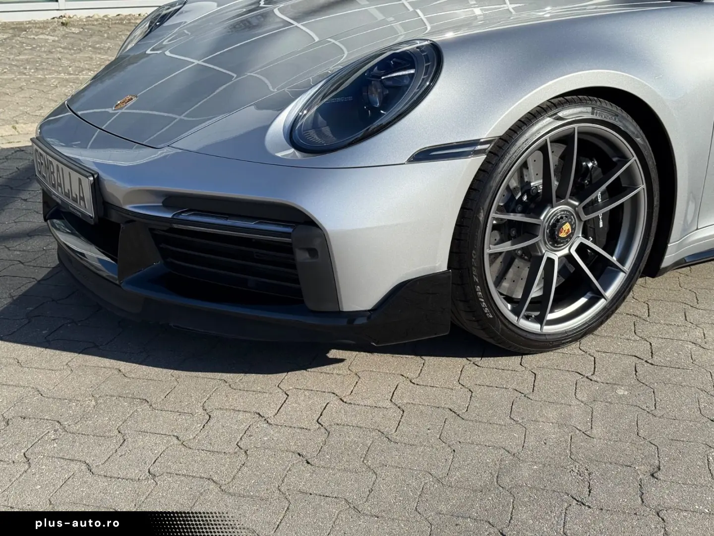PORSCHE 911 992 TURBO S CAB. AERO-KIT  BURMESTER