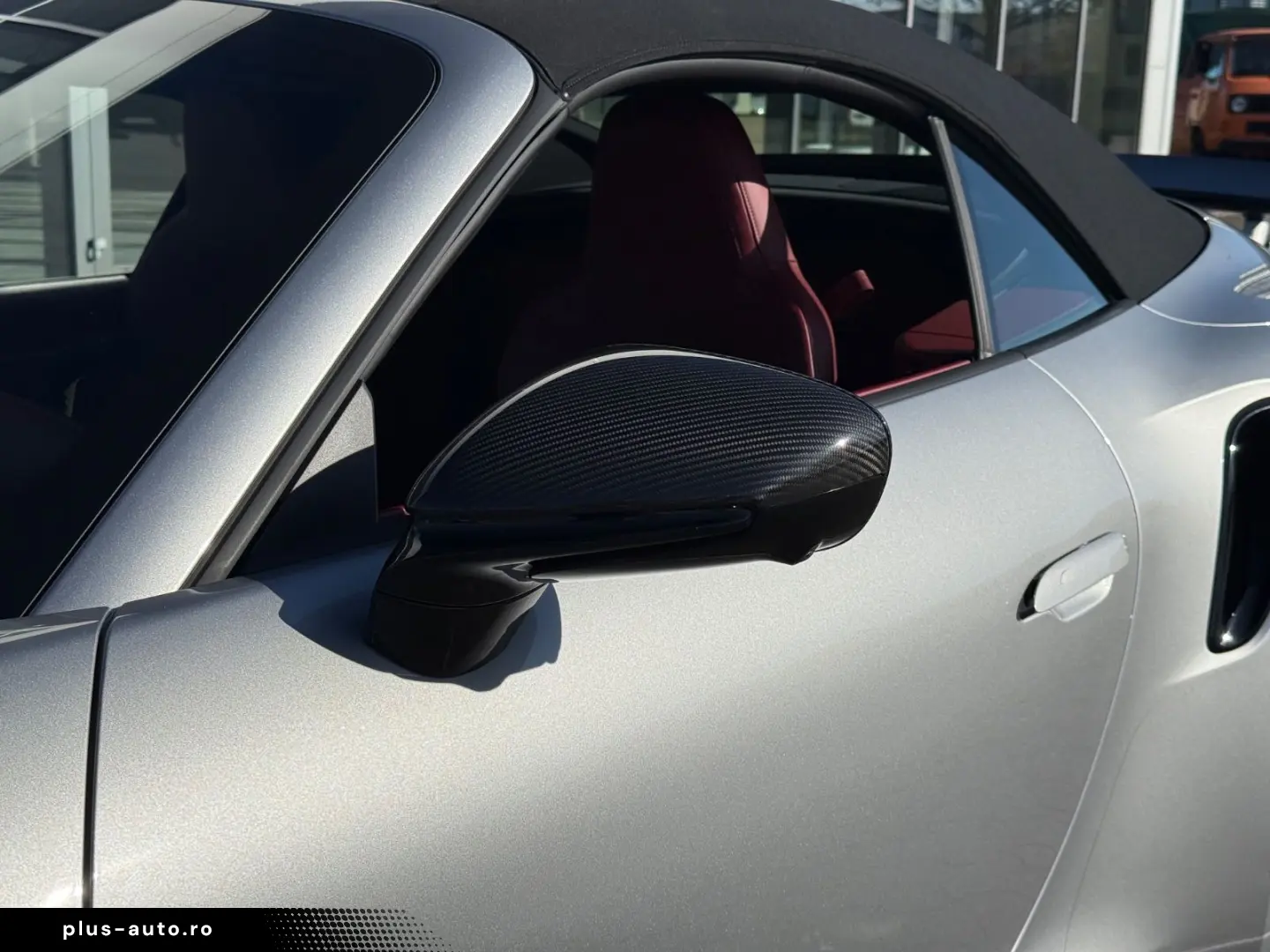 PORSCHE 911 992 TURBO S CAB. AERO-KIT  BURMESTER