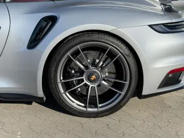 PORSCHE 911 992 TURBO S CAB. AERO-KIT  BURMESTER