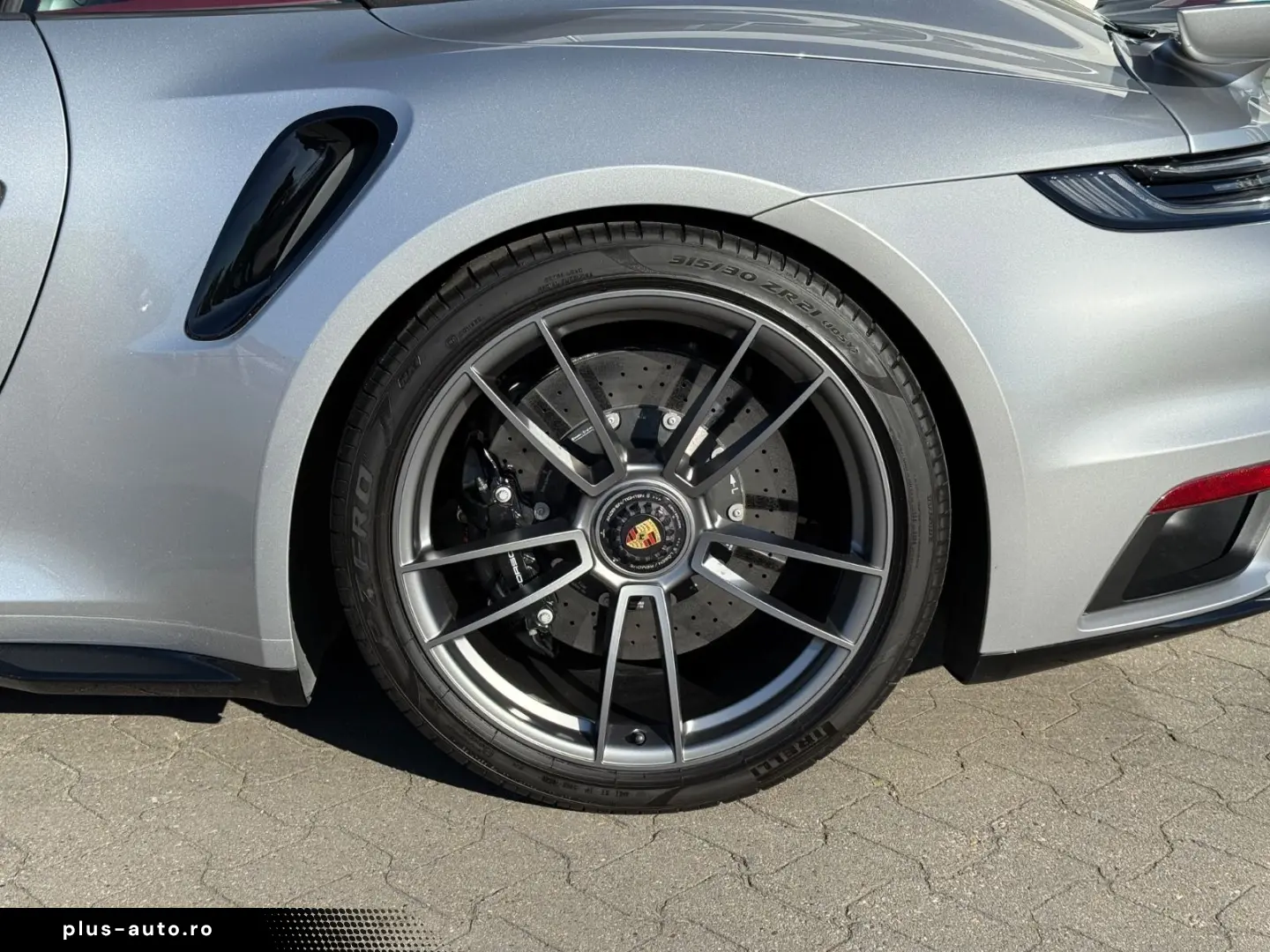 PORSCHE 911 992 TURBO S CAB. AERO-KIT  BURMESTER