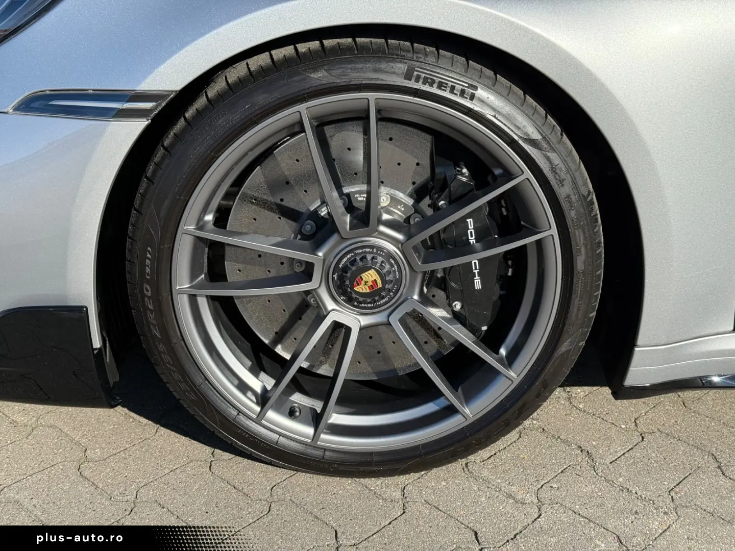 PORSCHE 911 992 TURBO S CAB. AERO-KIT  BURMESTER