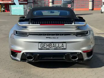 PORSCHE 911 992 TURBO S CAB. AERO-KIT  BURMESTER