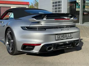 PORSCHE 911 992 TURBO S CAB. AERO-KIT  BURMESTER
