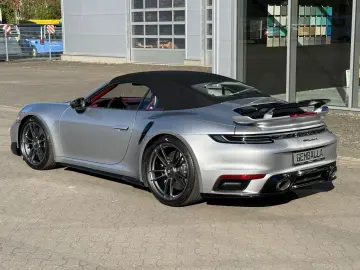 PORSCHE 911 992 TURBO S CAB. AERO-KIT  BURMESTER