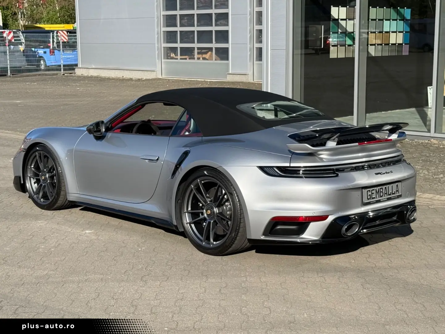 PORSCHE 911 992 TURBO S CAB. AERO-KIT  BURMESTER