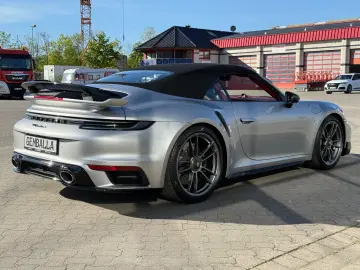 PORSCHE 911 992 TURBO S CAB. AERO-KIT  BURMESTER