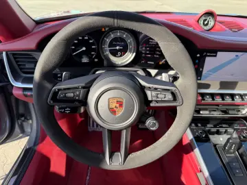 PORSCHE 911 992 TURBO S CAB. AERO-KIT  BURMESTER