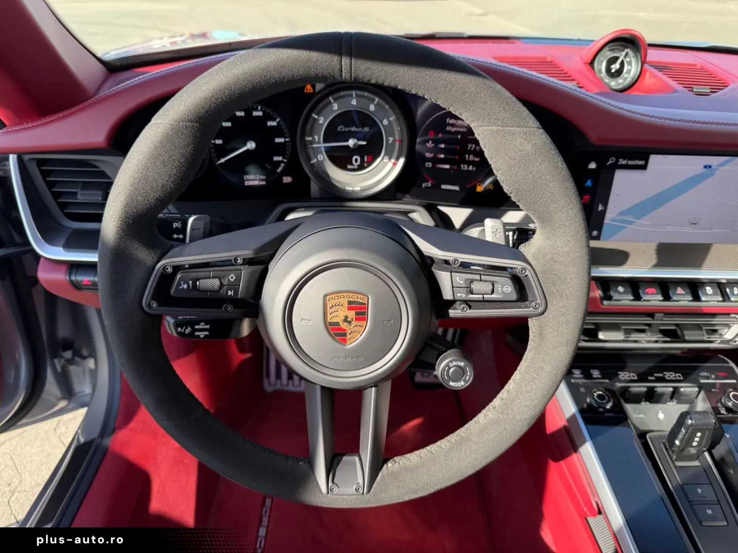 PORSCHE 911 992 TURBO S CAB. AERO-KIT  BURMESTER
