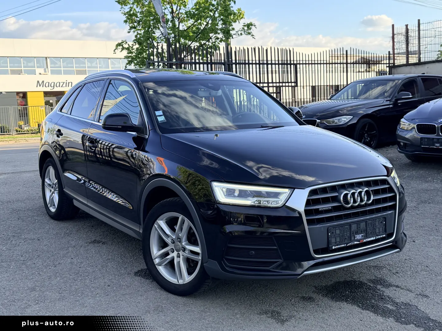 AUDI Q3 2.0TDI QUATTRO
