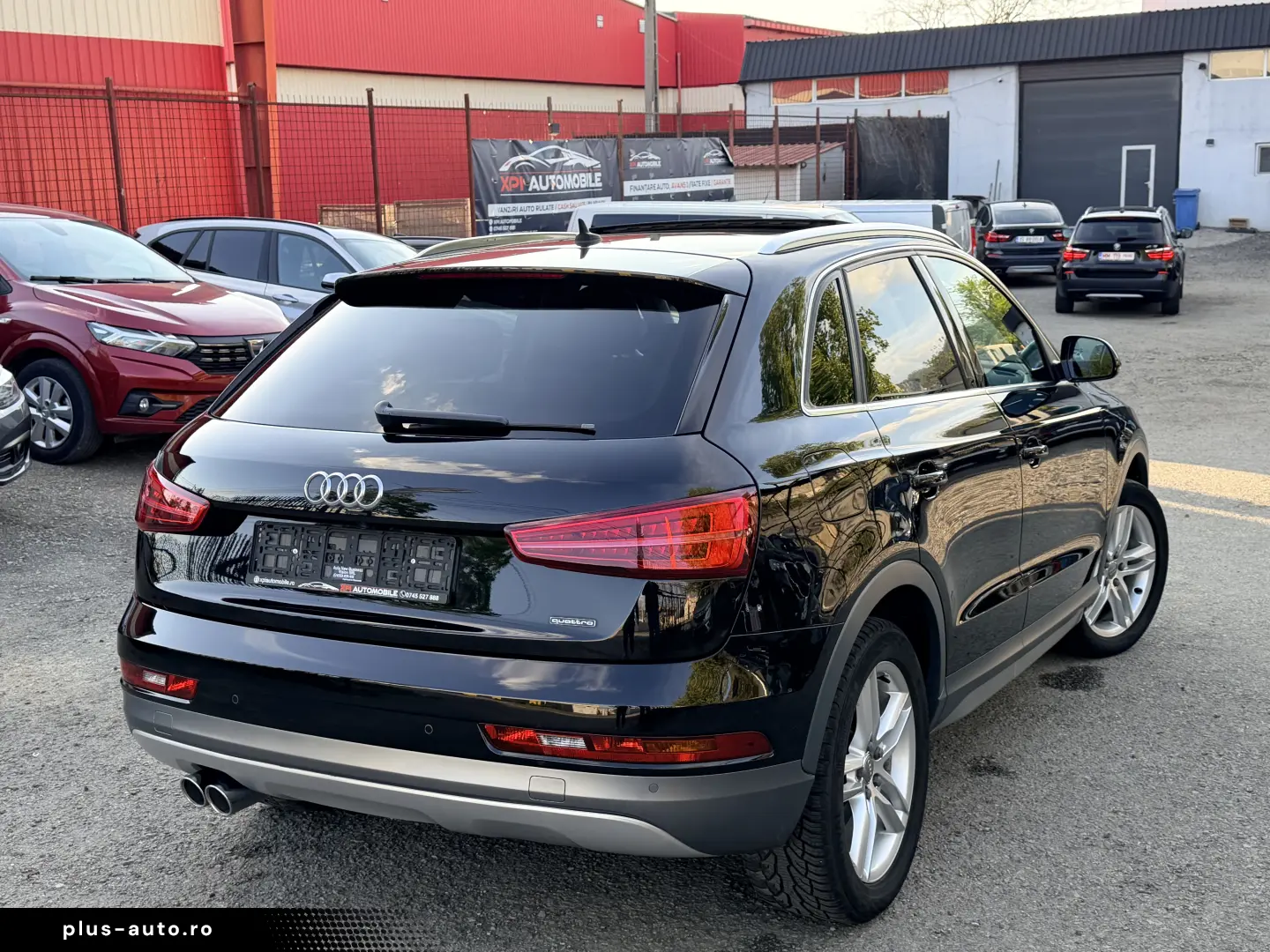 AUDI Q3 2.0TDI QUATTRO
