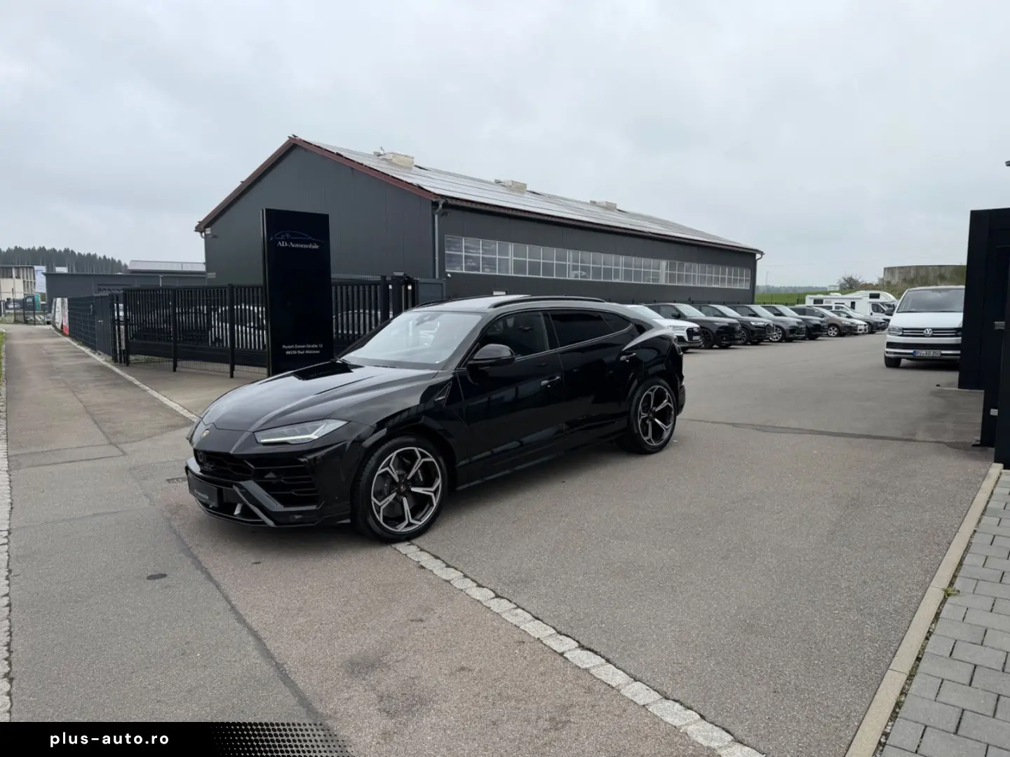 LAMBORGHINI Urus 4.0 V8 Aut Keramik Akra Pano Soft Head Up