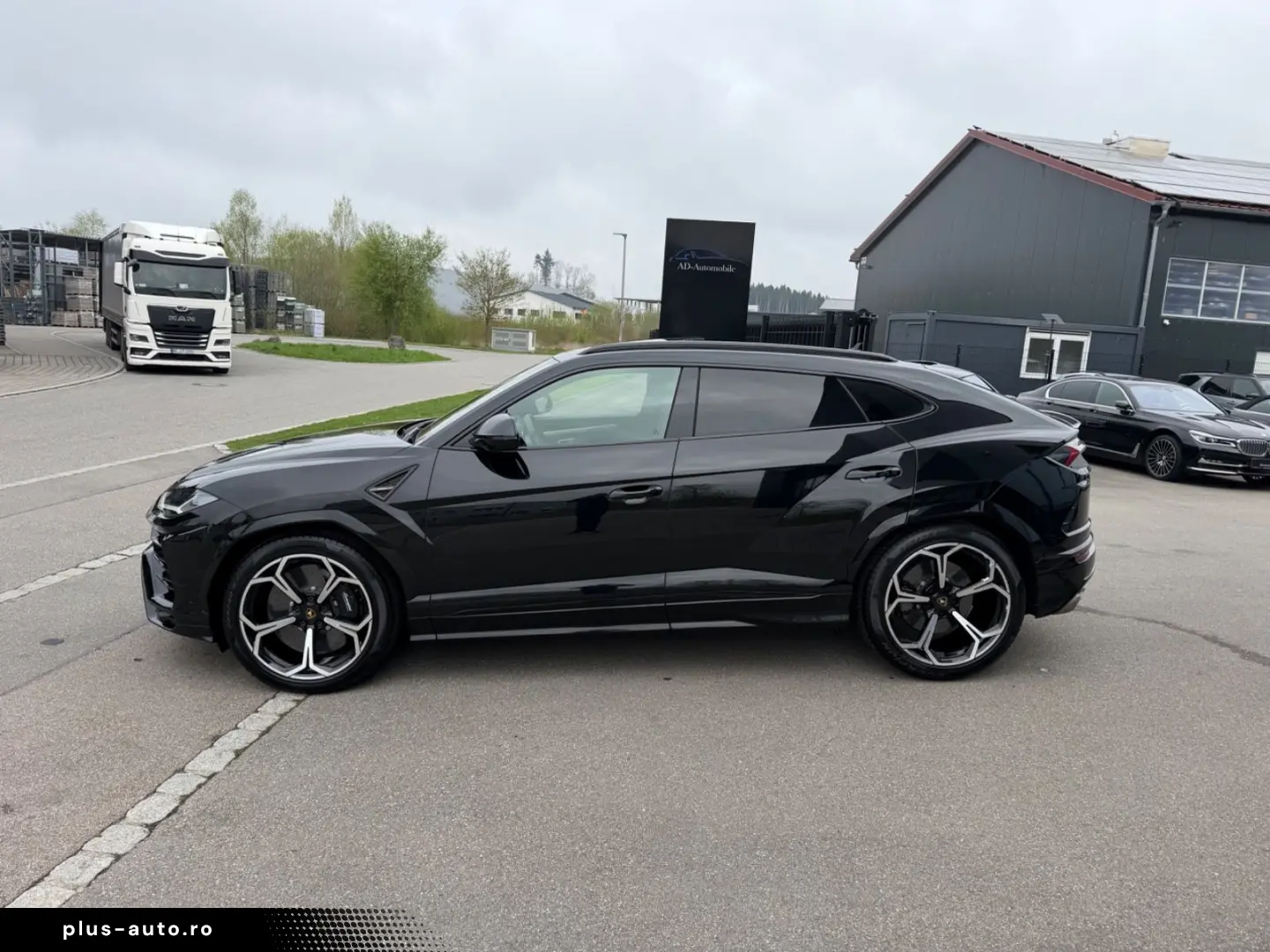 LAMBORGHINI Urus 4.0 V8 Aut Keramik Akra Pano Soft Head Up
