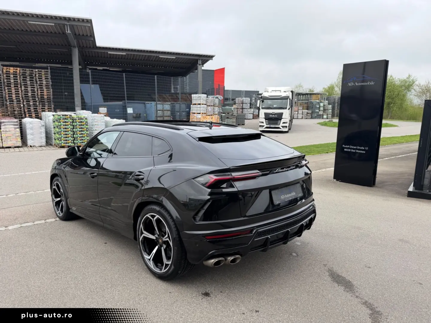 LAMBORGHINI Urus 4.0 V8 Aut Keramik Akra Pano Soft Head Up