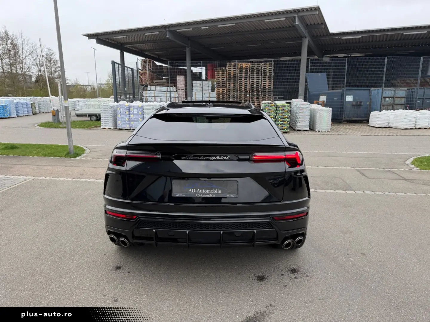 LAMBORGHINI Urus 4.0 V8 Aut Keramik Akra Pano Soft Head Up