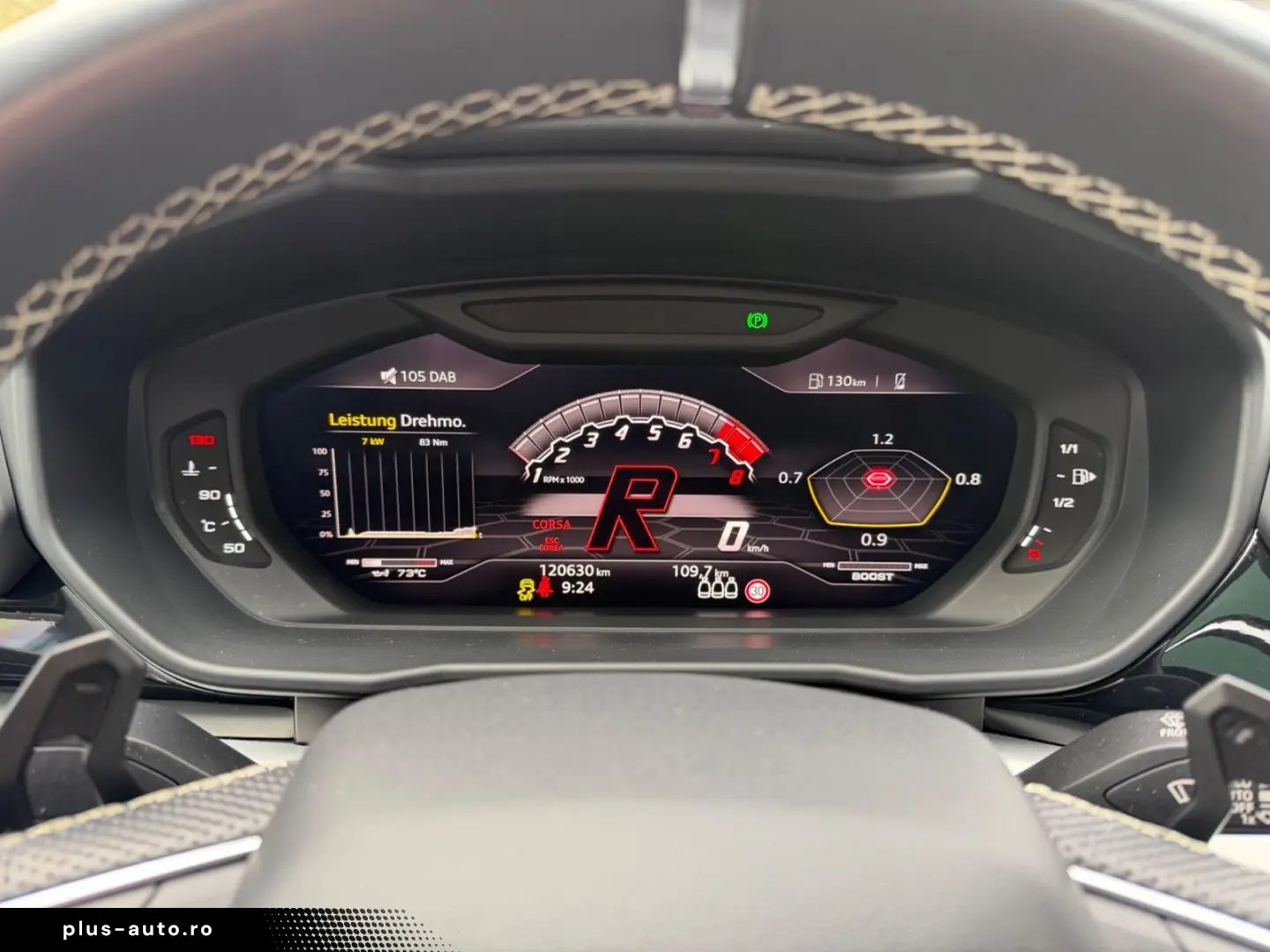 LAMBORGHINI Urus 4.0 V8 Aut Keramik Akra Pano Soft Head Up