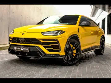 LAMBORGHINI Urus Q-CITURA CARBON TV B&O 3D FULL  ADAS HUD