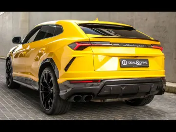 LAMBORGHINI Urus Q-CITURA CARBON TV B&O 3D FULL  ADAS HUD