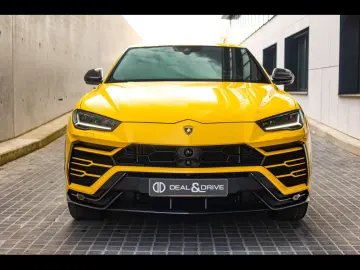 LAMBORGHINI Urus Q-CITURA CARBON TV B&O 3D FULL  ADAS HUD